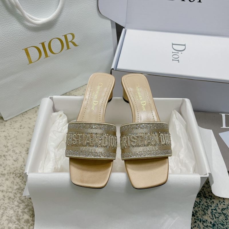 Christian Dior Slippers